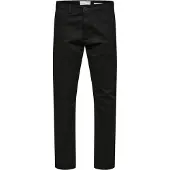 Selected Chino 'SLHMiles Flex' zwart