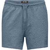Only & Sons Zwemshorts 'ONSTed' duifblauw