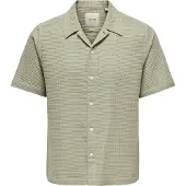 Only & Sons Overhemd 'ONSSAVIER' beige