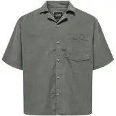 Only & Sons Overhemd 'Alfi' aardetinten