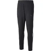 Puma Sportbroek 'Team Cup' grijs gemêleerd / zwart