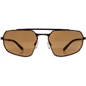 Serengeti Hinkley SS570004 glanzend brons saturnus gepolariseerde drivers fotochromische zonnebril