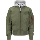 Alpha industries Tussenjas groen