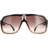 Carrera Aviator Mannen Zwart Bruin Bruin Gradient 1014/s
