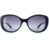 Polaroid PLD 4154/S/X PJP WJ blauw grijs gradiënt gepolariseerde zonnebril