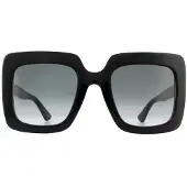 Gucci Zonnebril GG0328S 001 Zwart Grijs Verloop