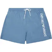 Emporio Armani Zwemshorts royal blue/koningsblauw / wit
