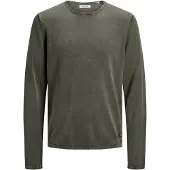 Jack & Jones Trui 'Leo' olijfgroen