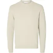 Selected Trui 'SLHDane' ecru
