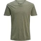 Jack & Jones Shirt 'ESPLIT' kaki