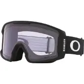 Oakley - Skibrillen - Line Miner M Matte Black Prizm Clear voor Unisex - Zwart