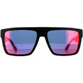 Tommy Hilfiger Zonnebril TH 1605/S 003 MI MATTE ZWART GREY INFRARED