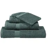 Vandyck Prestige Plain handdoek 60x110 Forest Green
