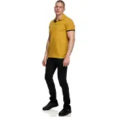 Rusty neal Contrast Polo Piqué Shirt Normale Pasvorm