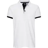 Rusty neal Contrast Polo Piqué Shirt Normale Pasvorm