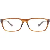 Moncler brilmonturen ML5063 050 rayï¿½ marron cristal hommes