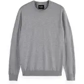 Scotch & Soda Trui 'Core' lichtgrijs
