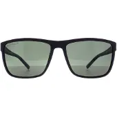 Montana Rechthoek Unisex Zwart G15 Gepolariseerd MP198