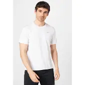Nike Dri Fit Heren Miler T-shirt met korte mouwen in wit