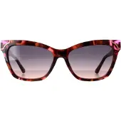 GUESS GU7840 74B roze smoke kleurverloop zonnebril