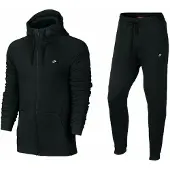Nike Heren Modern Trainingspak Volledige Set Zwart