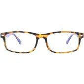 Montana Leesbril BLF83A Matte Schildpad Bruin Blauw Lichtblok +1,00