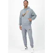 Nike Standard Issue Moto Overhead trainingspak in grijs