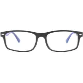 Montana Leesbril BLF83 Mat Zwart Blauw Licht Blok +3,50