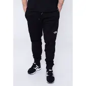 The North Face NSE Heren Fleece Cuffed Joggers Broek Zwart