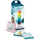 Vilac - Advent Calendar - Advent Tower with Magnetic Puzzle 48 pcs (1225)