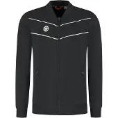 The Indian Maharadja Tennisvest Men Baroda Chevron Black-M