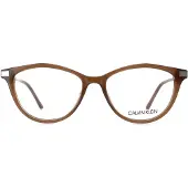 Calvin Klein CK19531 269 melkachtig taupe brilmontuur