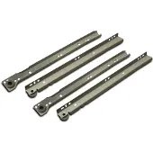 Dulimex DX Paar ladegeleiders 60 cm wit