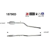 As 15750D Katalysator