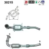 As 30215 Katalysator