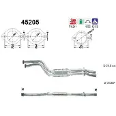 As 45205 Katalysator