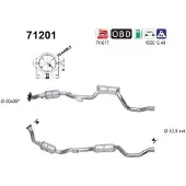 As 71201 Katalysator