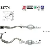 As 33774 Katalysator