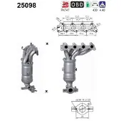 As 25098 Katalysator
