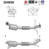 As 20465D Katalysator