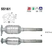 As 55161 Katalysator
