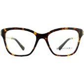 Bulgari Bvlgari Square Dark Havana damesglazen frames