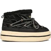 Napapijri - Women's Mid Boot Glacier - Winterschoenen 9, zwart/beige