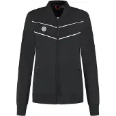 The Indian Maharadja Tennisvest Women Baroda Chevron Black-S
