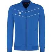 The Indian Maharadja Tennisvest Men Baroda Chevron Cobalt-S
