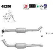 As 45286 Katalysator