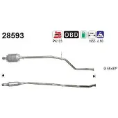 As 28593 Katalysator