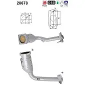 As 28678 Katalysator