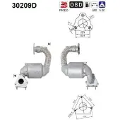 As 30209D Katalysator