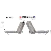 As FL5223 Roetfilter (DPF)